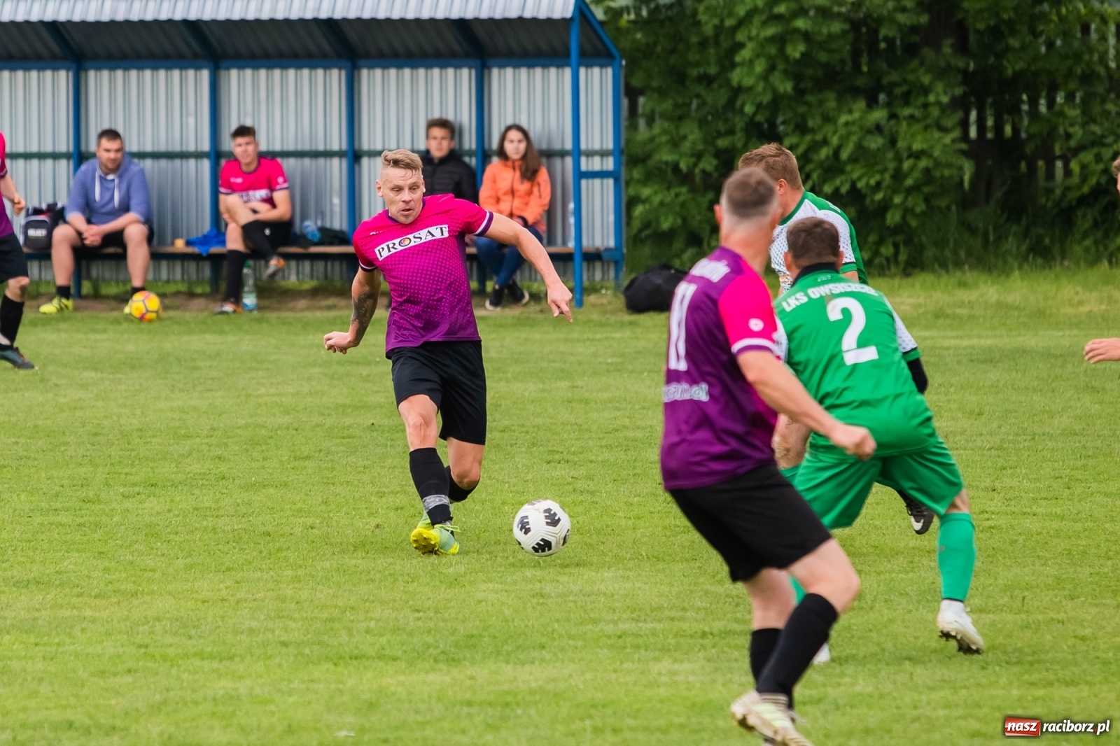 Zdjęcie w galerii na portalu naszraciborz.pl: C klasa. Tylko remis rezerw Owsiszcz z Bojanowem [FOTO] wiadomości z regionu