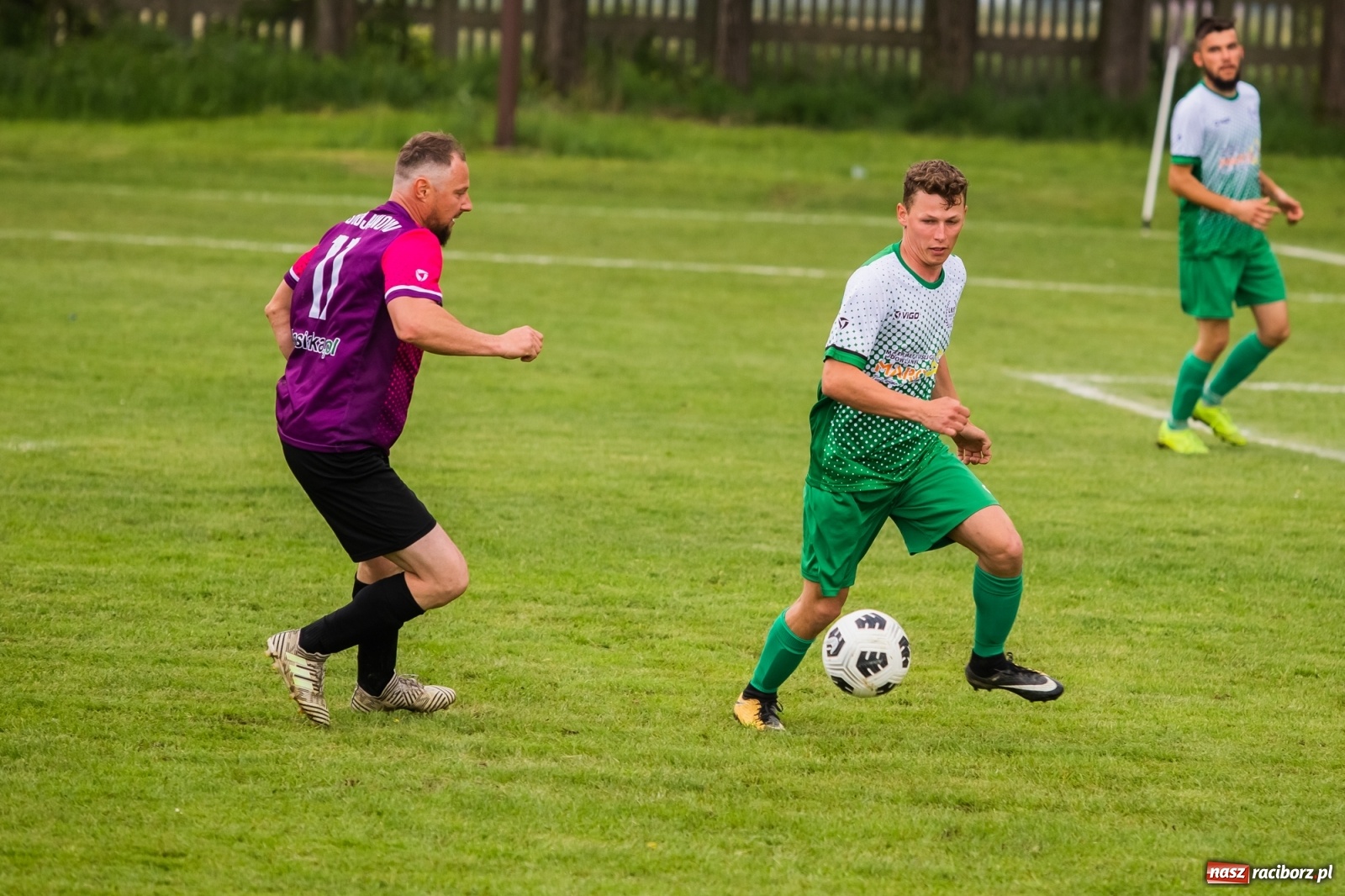 Zdjęcie w galerii na portalu naszraciborz.pl: C klasa. Tylko remis rezerw Owsiszcz z Bojanowem [FOTO] wiadomości z regionu