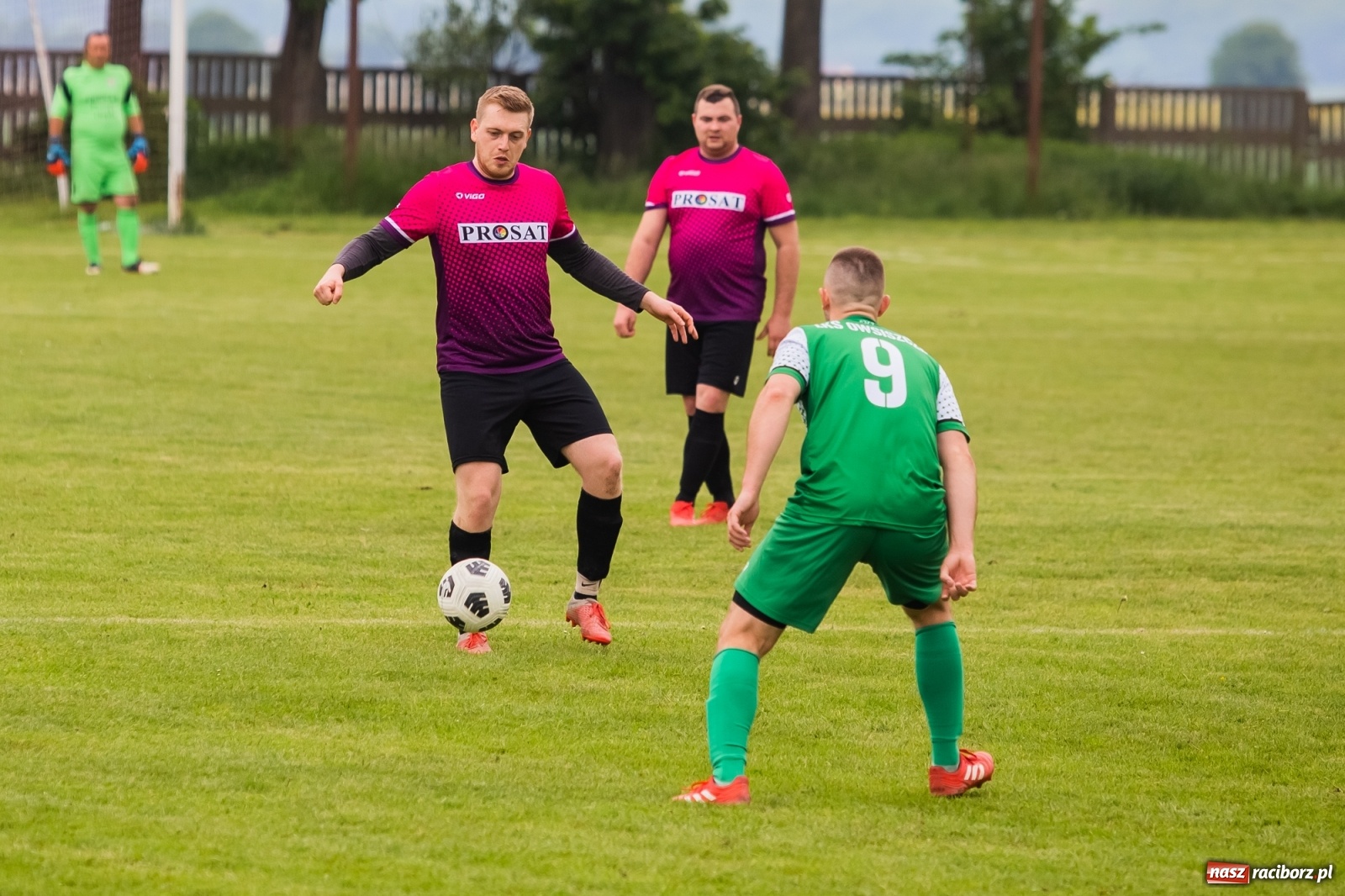 Zdjęcie w galerii na portalu naszraciborz.pl: C klasa. Tylko remis rezerw Owsiszcz z Bojanowem [FOTO] wiadomości z regionu