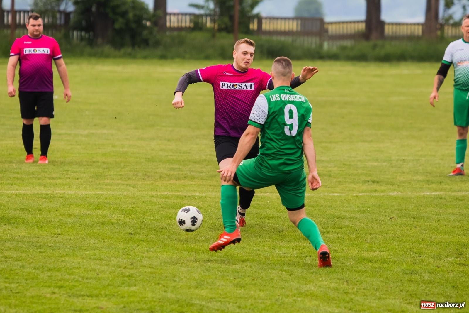 Zdjęcie w galerii na portalu naszraciborz.pl: C klasa. Tylko remis rezerw Owsiszcz z Bojanowem [FOTO] wiadomości z regionu