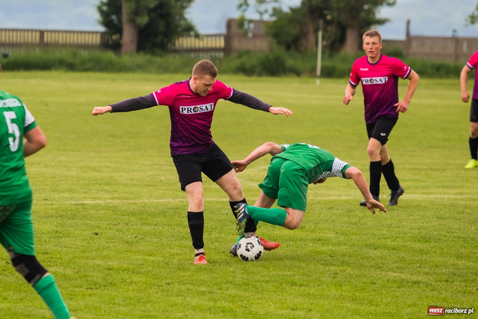 Zdjęcie w galerii na portalu naszraciborz.pl: C klasa. Tylko remis rezerw Owsiszcz z Bojanowem [FOTO] wiadomości z regionu
