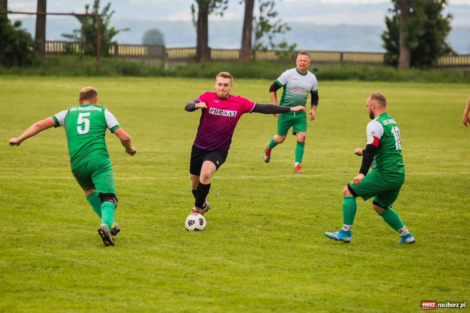 Zdjęcie w galerii na portalu naszraciborz.pl: C klasa. Tylko remis rezerw Owsiszcz z Bojanowem [FOTO] wiadomości z regionu