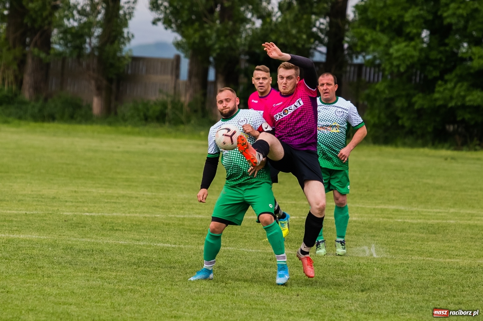 Zdjęcie w galerii na portalu naszraciborz.pl: C klasa. Tylko remis rezerw Owsiszcz z Bojanowem [FOTO] wiadomości z regionu