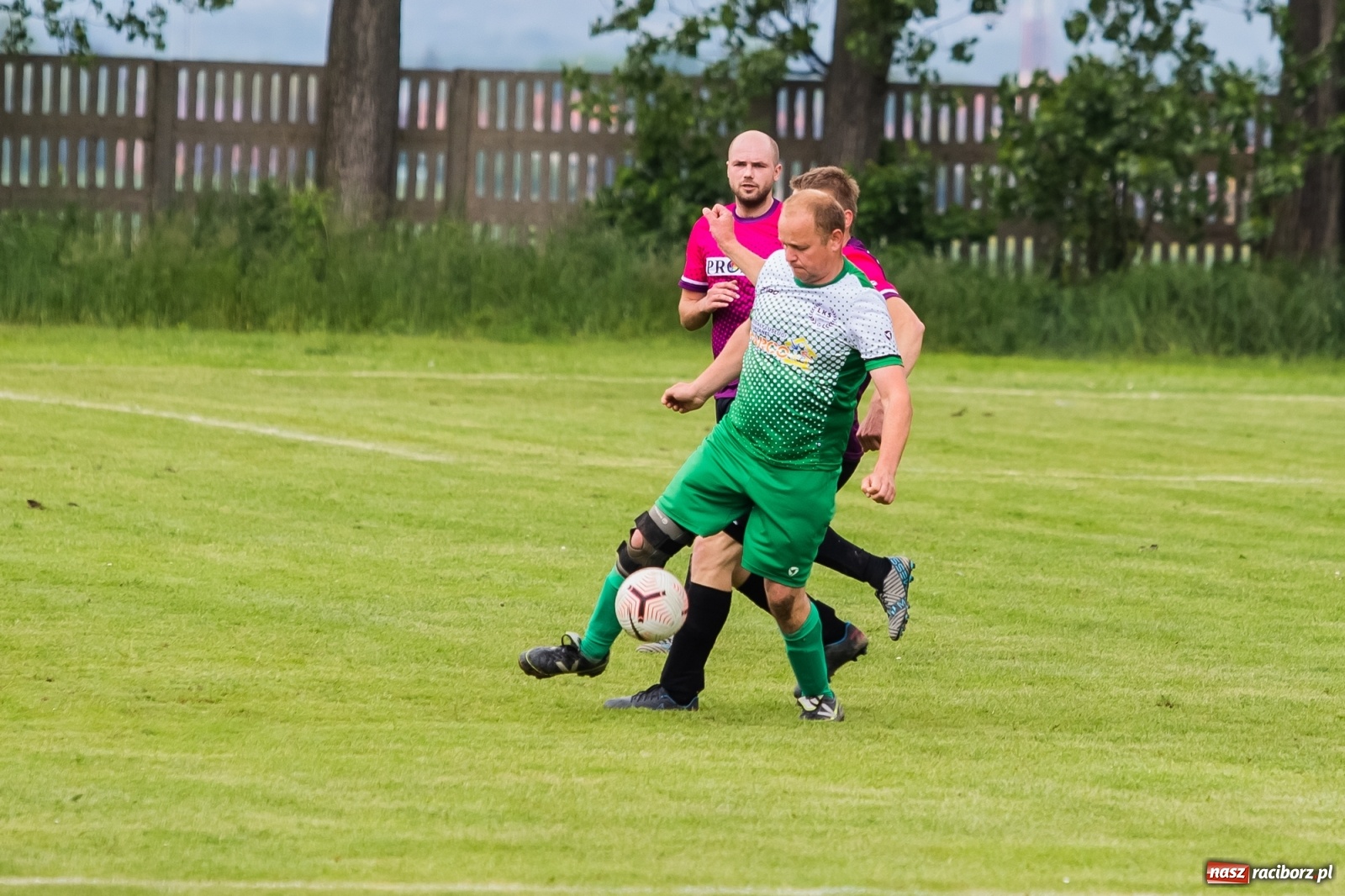 Zdjęcie w galerii na portalu naszraciborz.pl: C klasa. Tylko remis rezerw Owsiszcz z Bojanowem [FOTO] wiadomości z regionu
