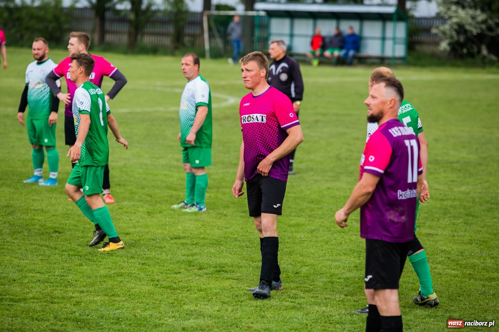 Zdjęcie w galerii na portalu naszraciborz.pl: C klasa. Tylko remis rezerw Owsiszcz z Bojanowem [FOTO] wiadomości z regionu