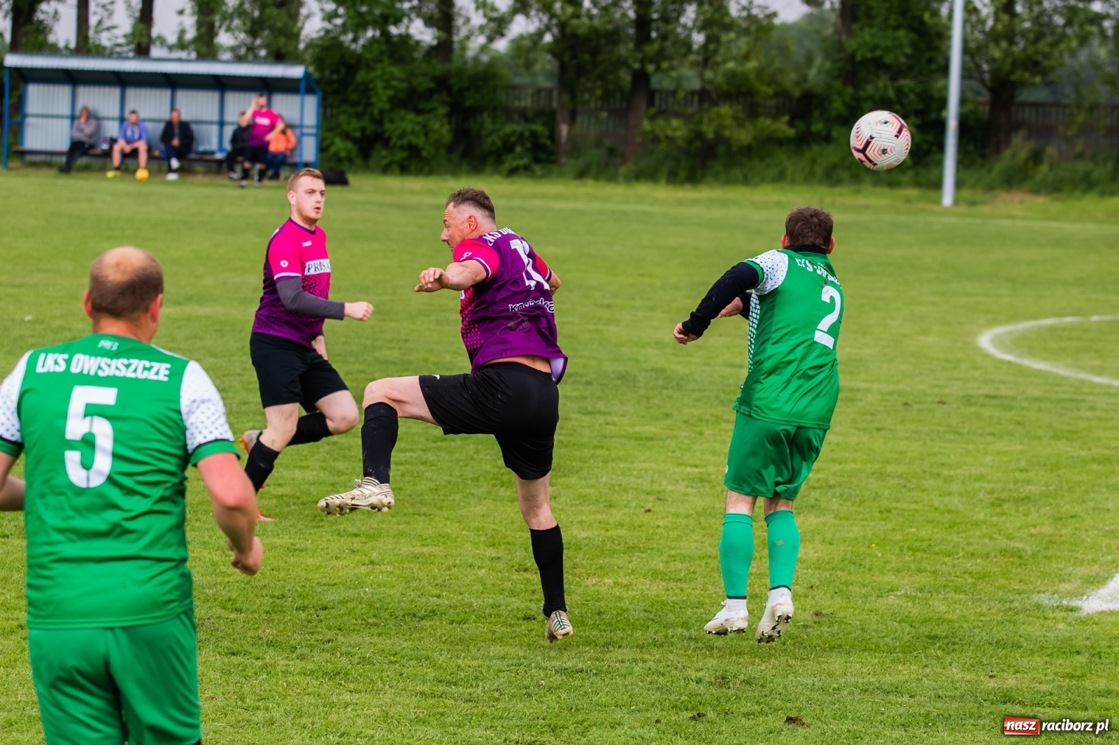 Zdjęcie w galerii na portalu naszraciborz.pl: C klasa. Tylko remis rezerw Owsiszcz z Bojanowem [FOTO] wiadomości z regionu