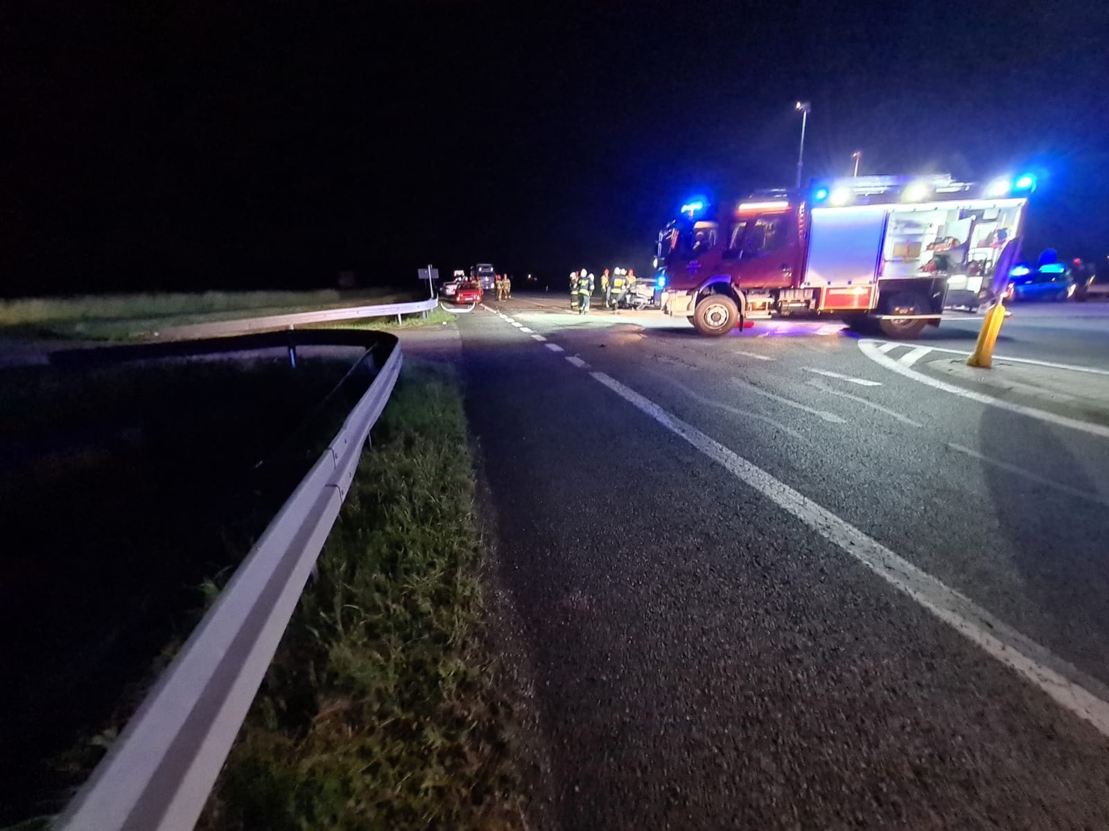 Zdjęcie w galerii na portalu naszraciborz.pl: Audi i peugeot zderzyły się na obwodnicy Chałupek i Zabełkowa [FOTO] wiadomości z regionu