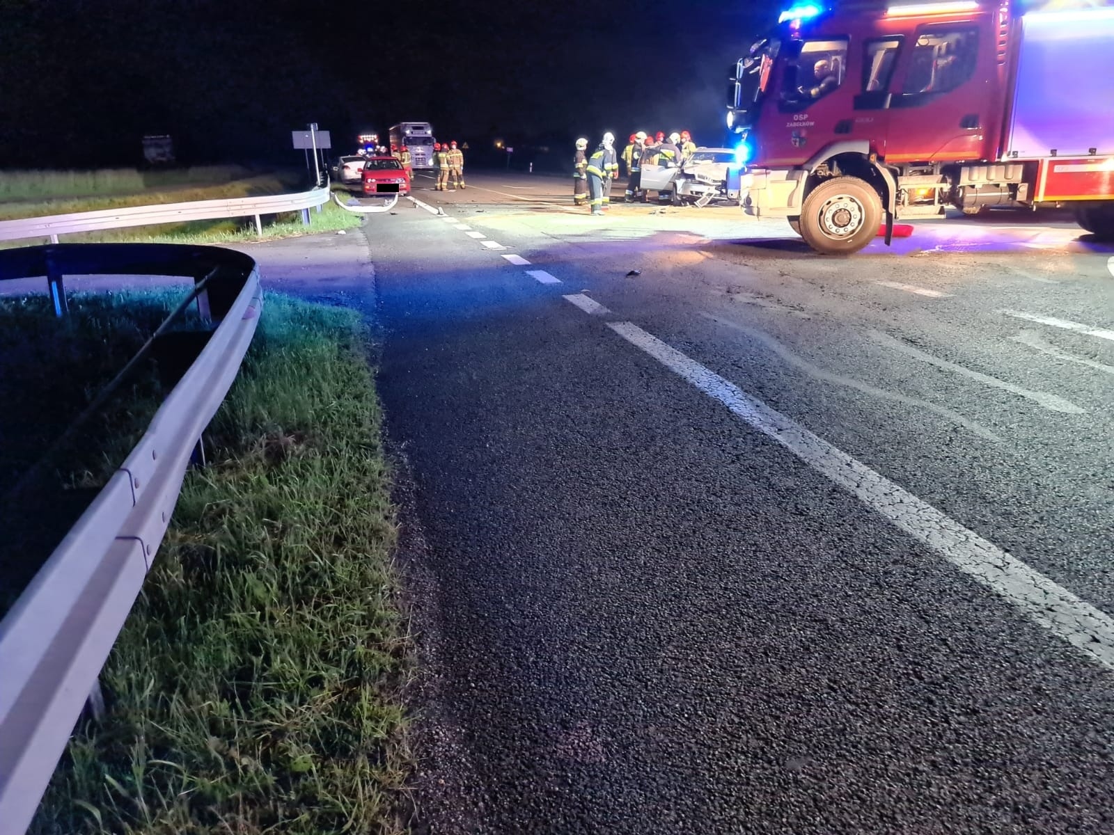 Zdjęcie w galerii na portalu naszraciborz.pl: Audi i peugeot zderzyły się na obwodnicy Chałupek i Zabełkowa [FOTO] wiadomości z regionu