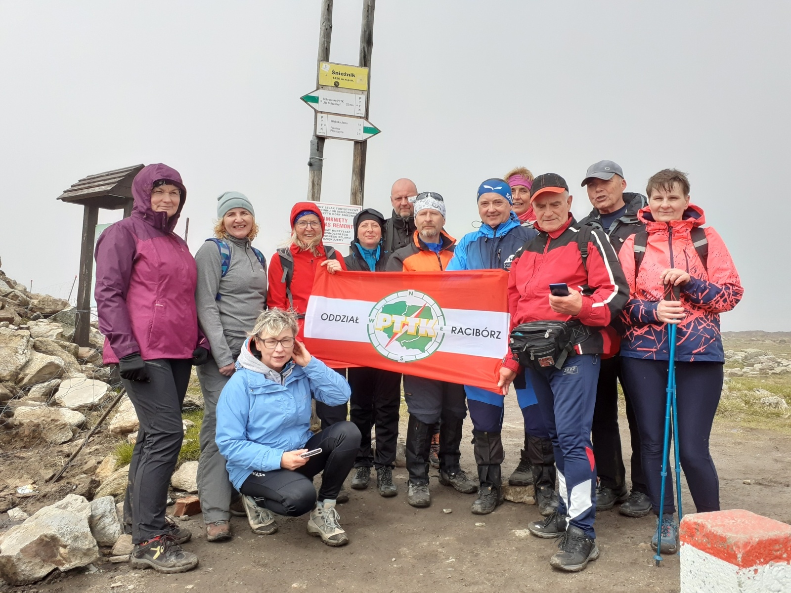 Zdjęcie w galerii na portalu naszraciborz.pl: Raciborzanie na kolejnych szczytach wiadomości z regionu