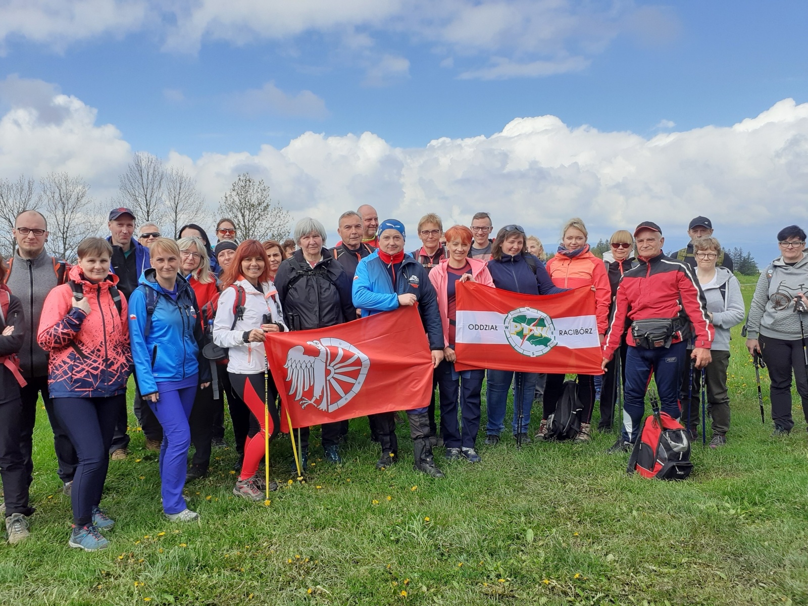 Zdjęcie w galerii na portalu naszraciborz.pl: Raciborzanie na kolejnych szczytach wiadomości z regionu