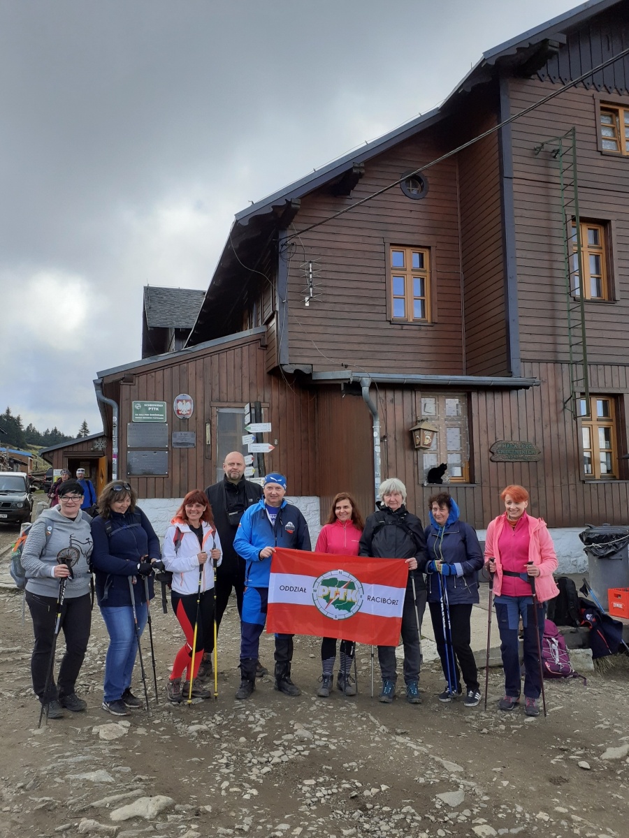 Zdjęcie w galerii na portalu naszraciborz.pl: Raciborzanie na kolejnych szczytach wiadomości z regionu