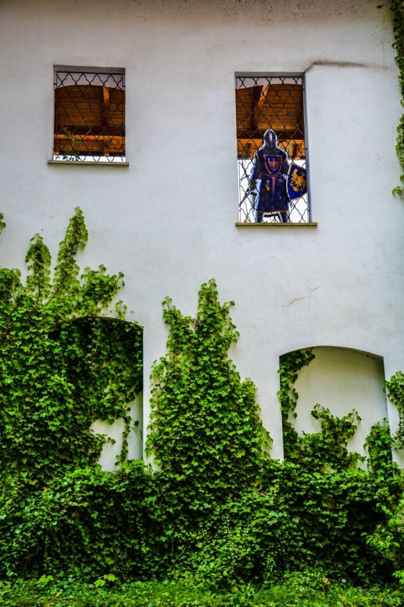 Zdjęcie w galerii na portalu naszraciborz.pl: Duch średniowiecznego śląskiego rycerza pojawił się na Zamku Piastowskim wiadomości z regionu