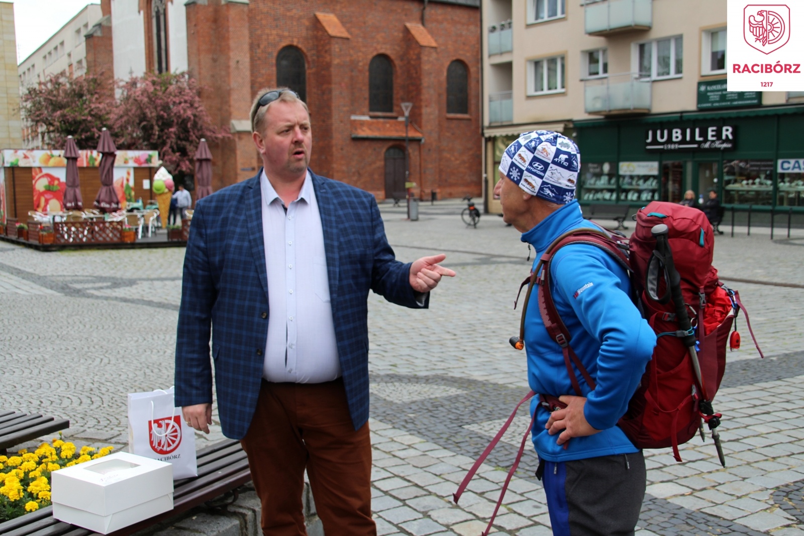 Zdjęcie w galerii na portalu naszraciborz.pl: Sam na Sudeckim Szlaku. Taksówkarz z Raciborza przeszedł 550 kilometrów! wiadomości z regionu