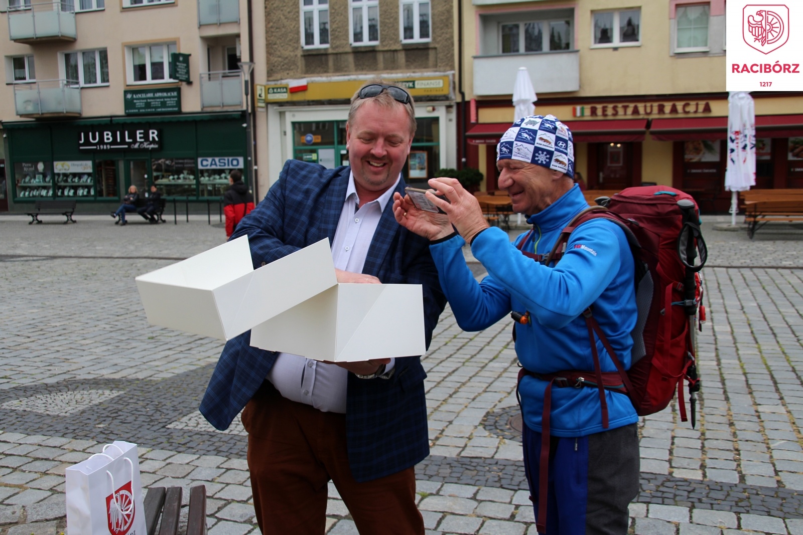 Zdjęcie w galerii na portalu naszraciborz.pl: Sam na Sudeckim Szlaku. Taksówkarz z Raciborza przeszedł 550 kilometrów! wiadomości z regionu