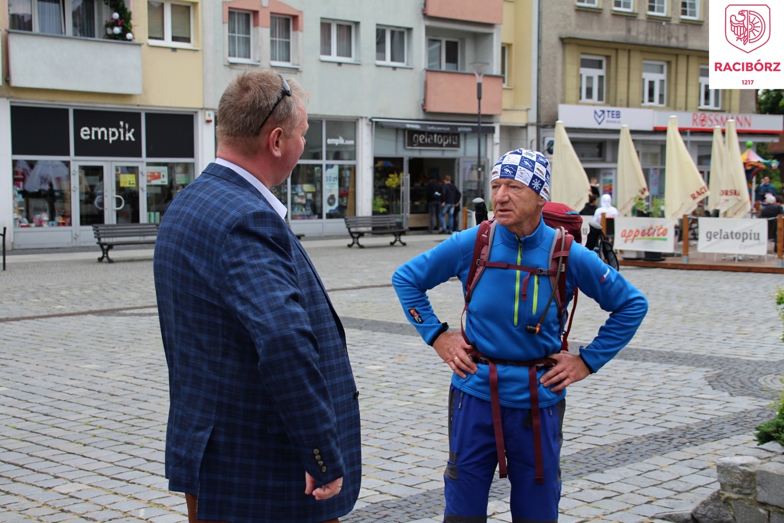 Zdjęcie w galerii na portalu naszraciborz.pl: Sam na Sudeckim Szlaku. Taksówkarz z Raciborza przeszedł 550 kilometrów! wiadomości z regionu