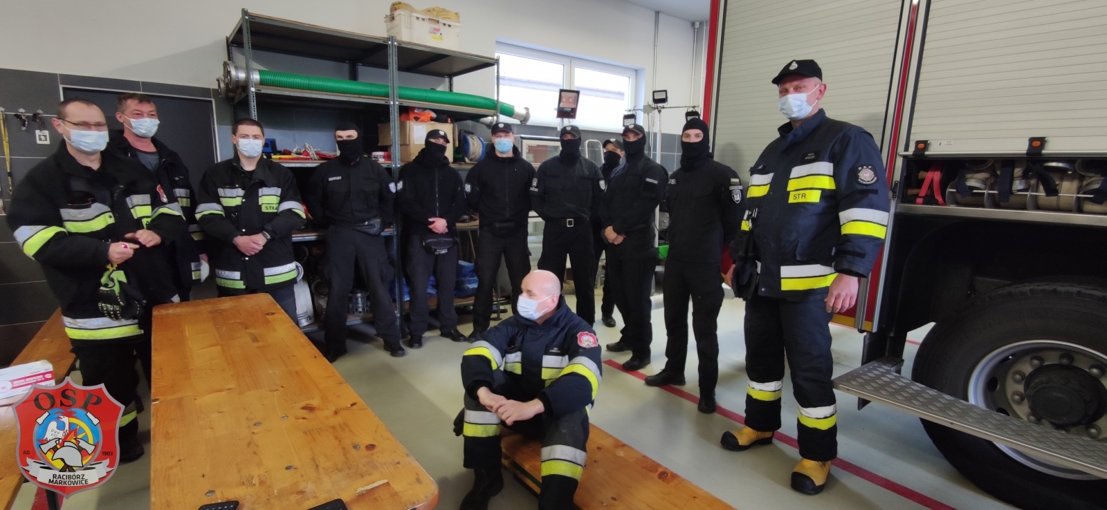 Zdjęcie w galerii na portalu naszraciborz.pl: Markowice. Międzyresortowe ćwiczenia z ratownictwa technicznego wiadomości z regionu