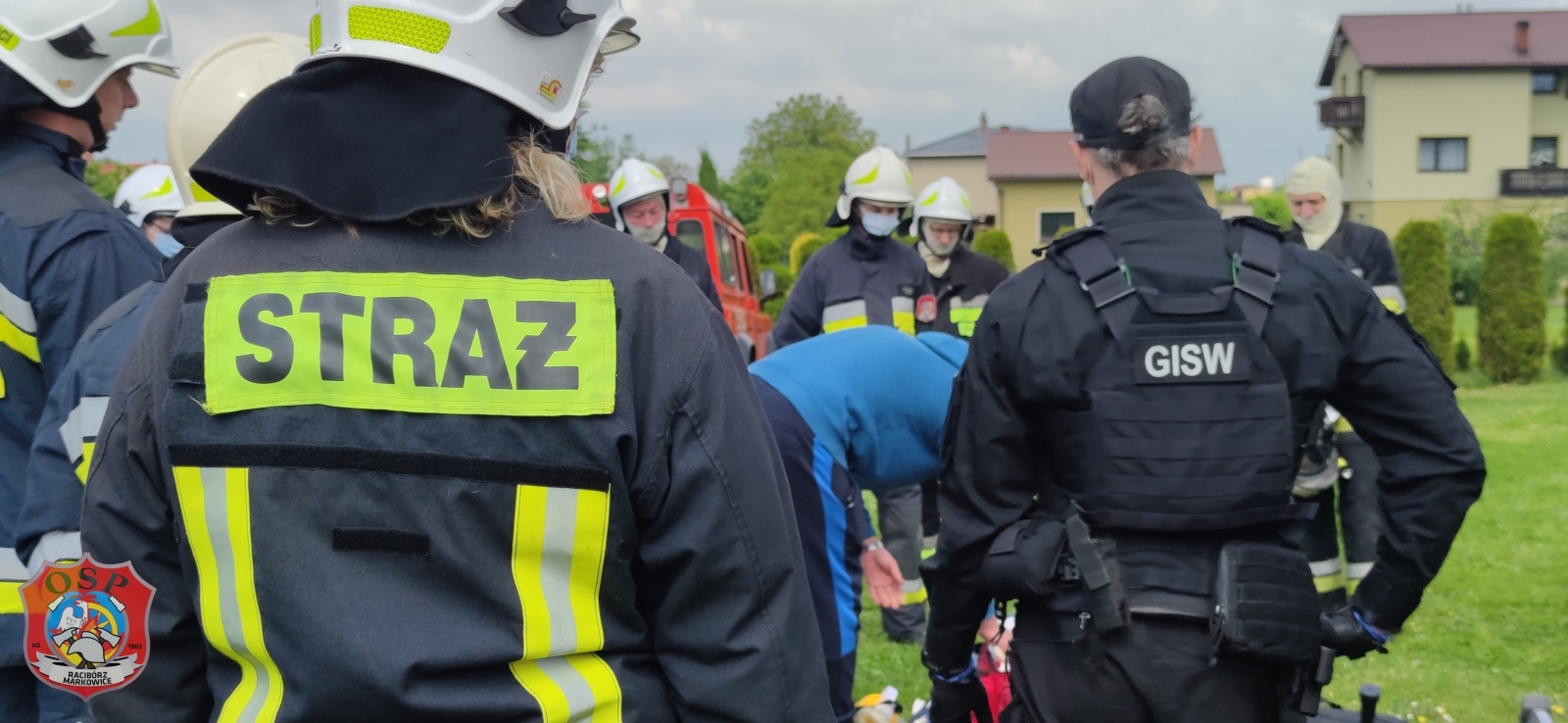 Zdjęcie w galerii na portalu naszraciborz.pl: Markowice. Międzyresortowe ćwiczenia z ratownictwa technicznego wiadomości z regionu