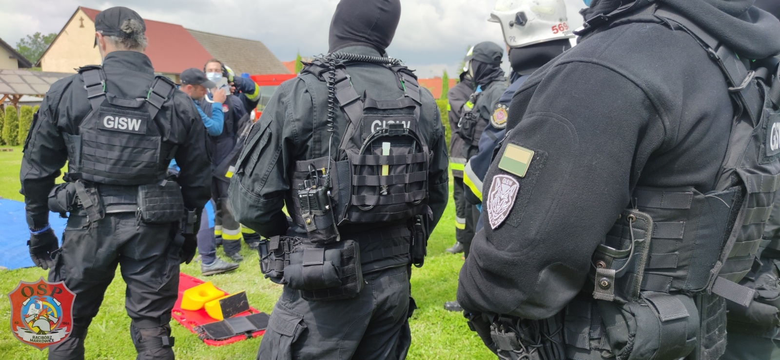 Zdjęcie w galerii na portalu naszraciborz.pl: Markowice. Międzyresortowe ćwiczenia z ratownictwa technicznego wiadomości z regionu