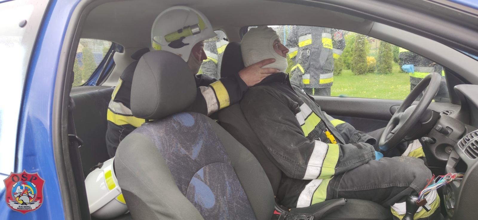 Zdjęcie w galerii na portalu naszraciborz.pl: Markowice. Międzyresortowe ćwiczenia z ratownictwa technicznego wiadomości z regionu