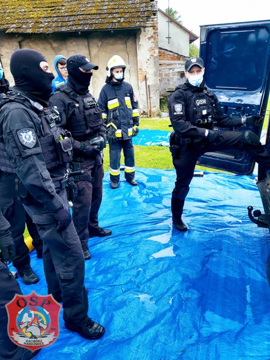 Zdjęcie w galerii na portalu naszraciborz.pl: Markowice. Międzyresortowe ćwiczenia z ratownictwa technicznego wiadomości z regionu