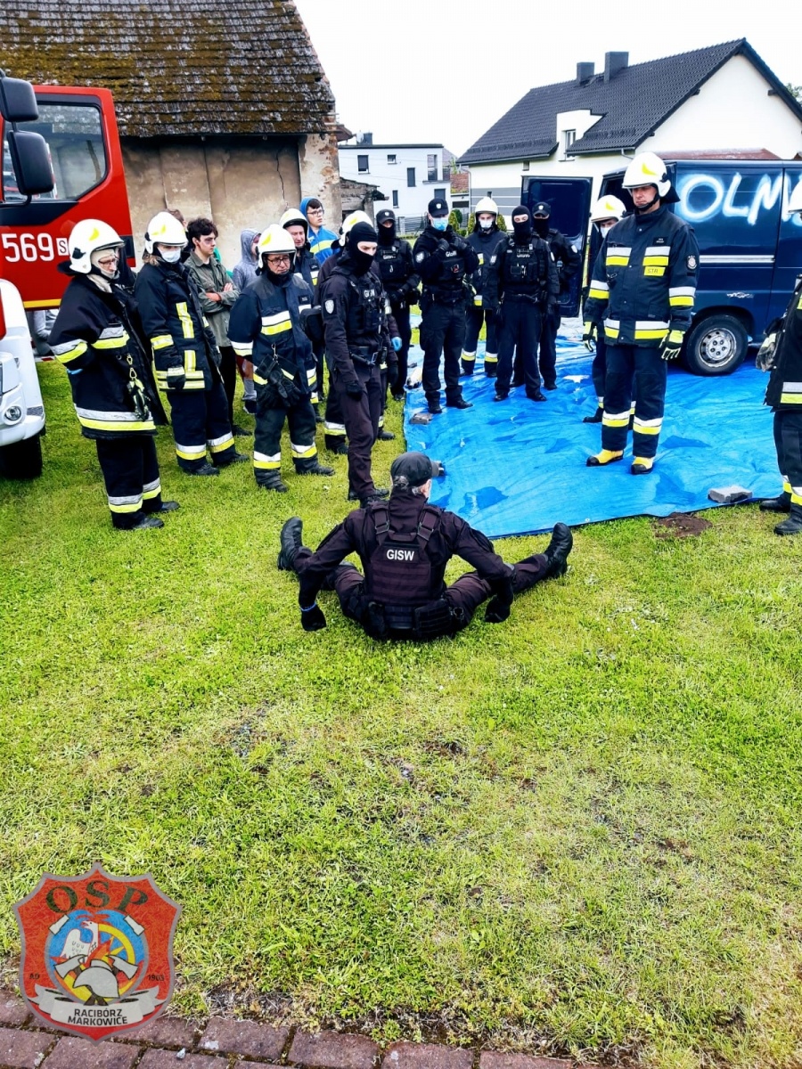 Zdjęcie w galerii na portalu naszraciborz.pl: Markowice. Międzyresortowe ćwiczenia z ratownictwa technicznego wiadomości z regionu