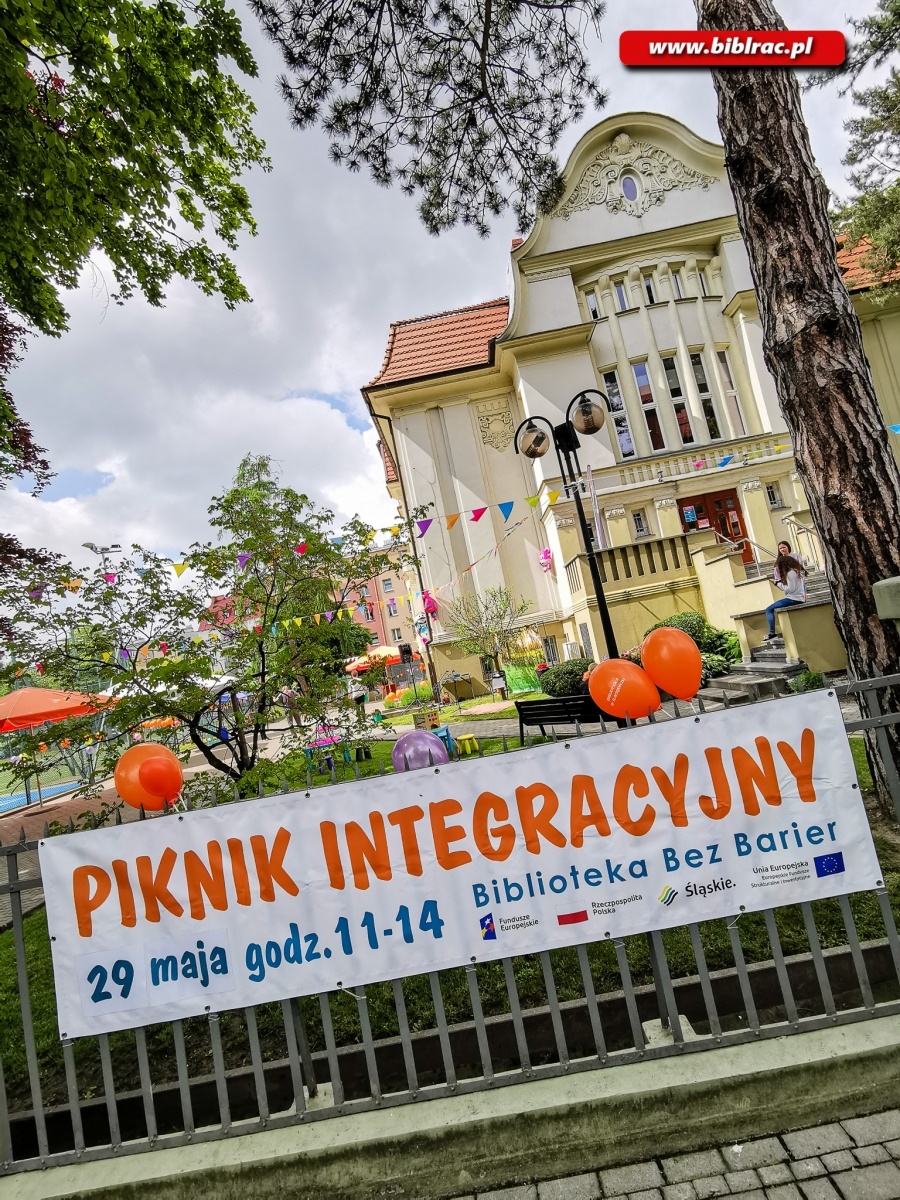 Zdjęcie w galerii na portalu naszraciborz.pl: Raciborzanie bawili się na II Pikniku Integracyjnym wiadomości z regionu