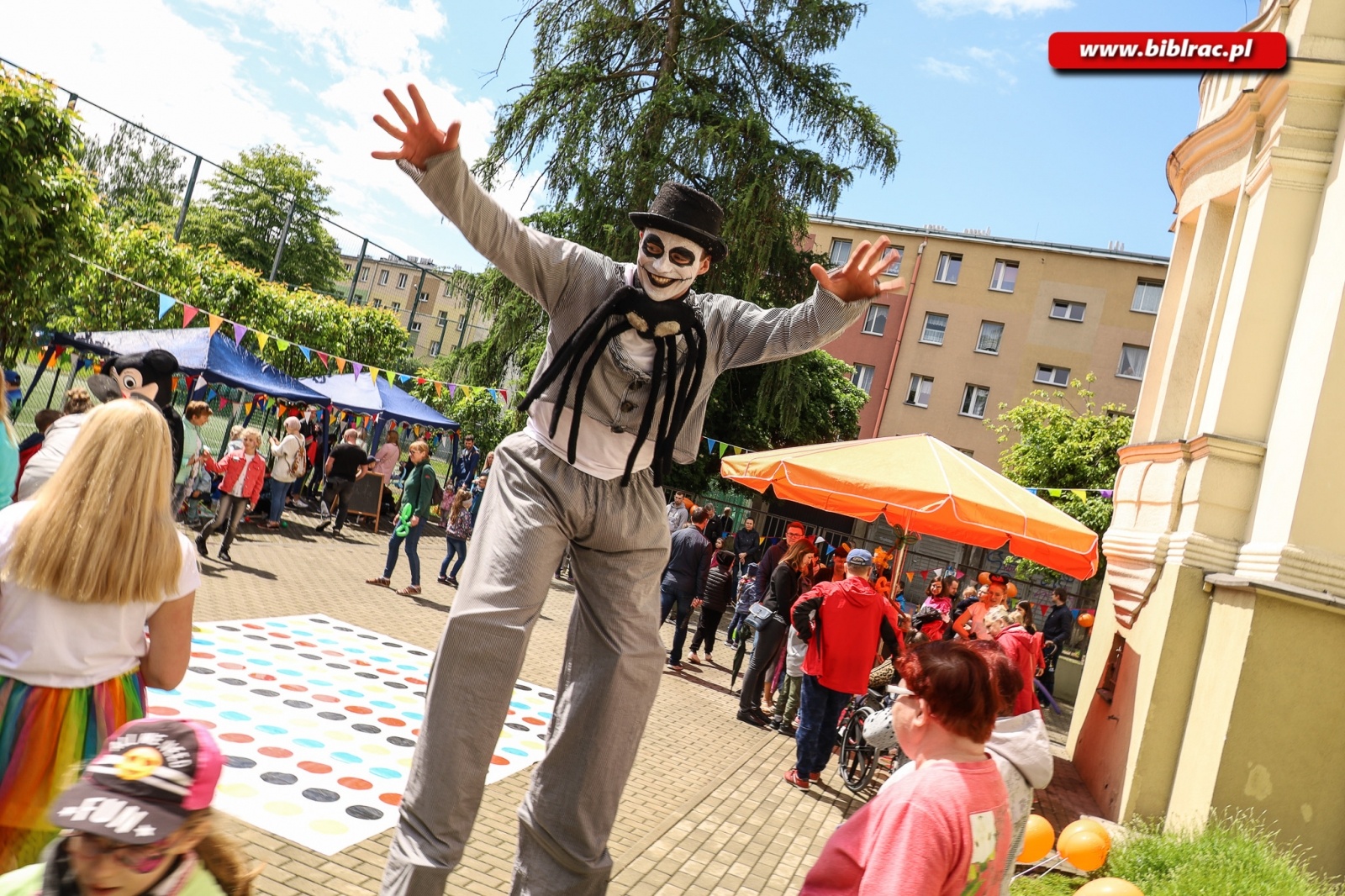 Zdjęcie w galerii na portalu naszraciborz.pl: Raciborzanie bawili się na II Pikniku Integracyjnym wiadomości z regionu