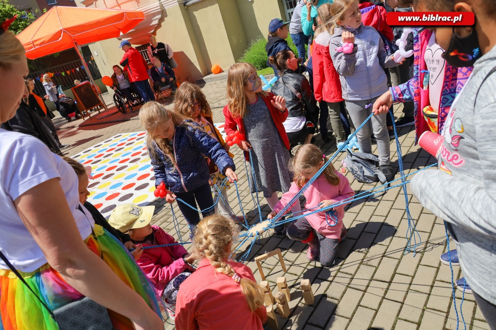 Zdjęcie w galerii na portalu naszraciborz.pl: Raciborzanie bawili się na II Pikniku Integracyjnym wiadomości z regionu