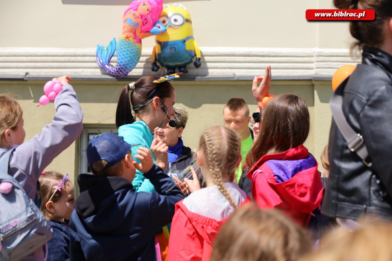Zdjęcie w galerii na portalu naszraciborz.pl: Raciborzanie bawili się na II Pikniku Integracyjnym wiadomości z regionu