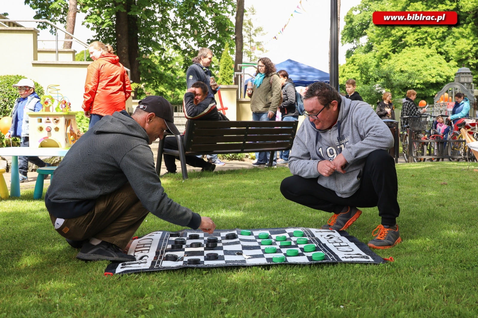 Zdjęcie w galerii na portalu naszraciborz.pl: Raciborzanie bawili się na II Pikniku Integracyjnym wiadomości z regionu