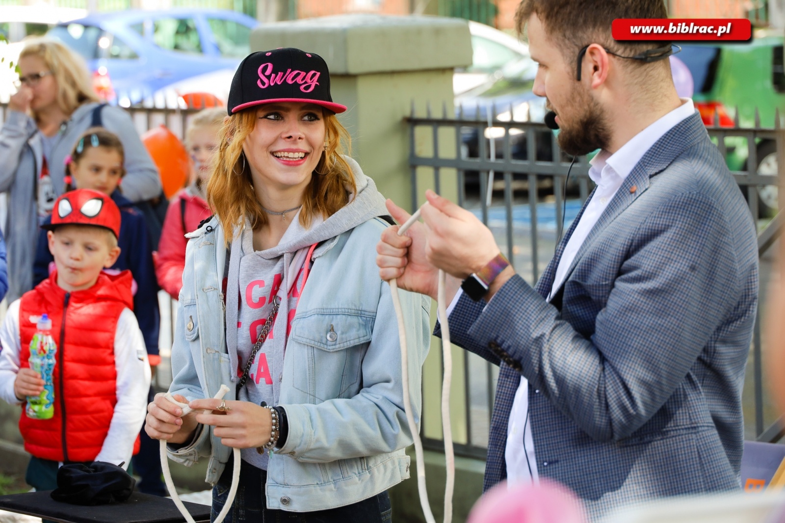 Zdjęcie w galerii na portalu naszraciborz.pl: Raciborzanie bawili się na II Pikniku Integracyjnym wiadomości z regionu