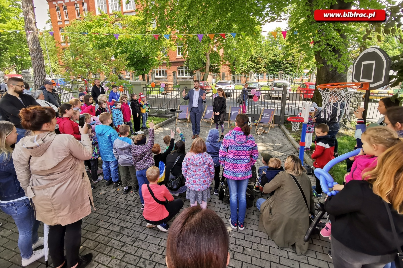 Zdjęcie w galerii na portalu naszraciborz.pl: Raciborzanie bawili się na II Pikniku Integracyjnym wiadomości z regionu