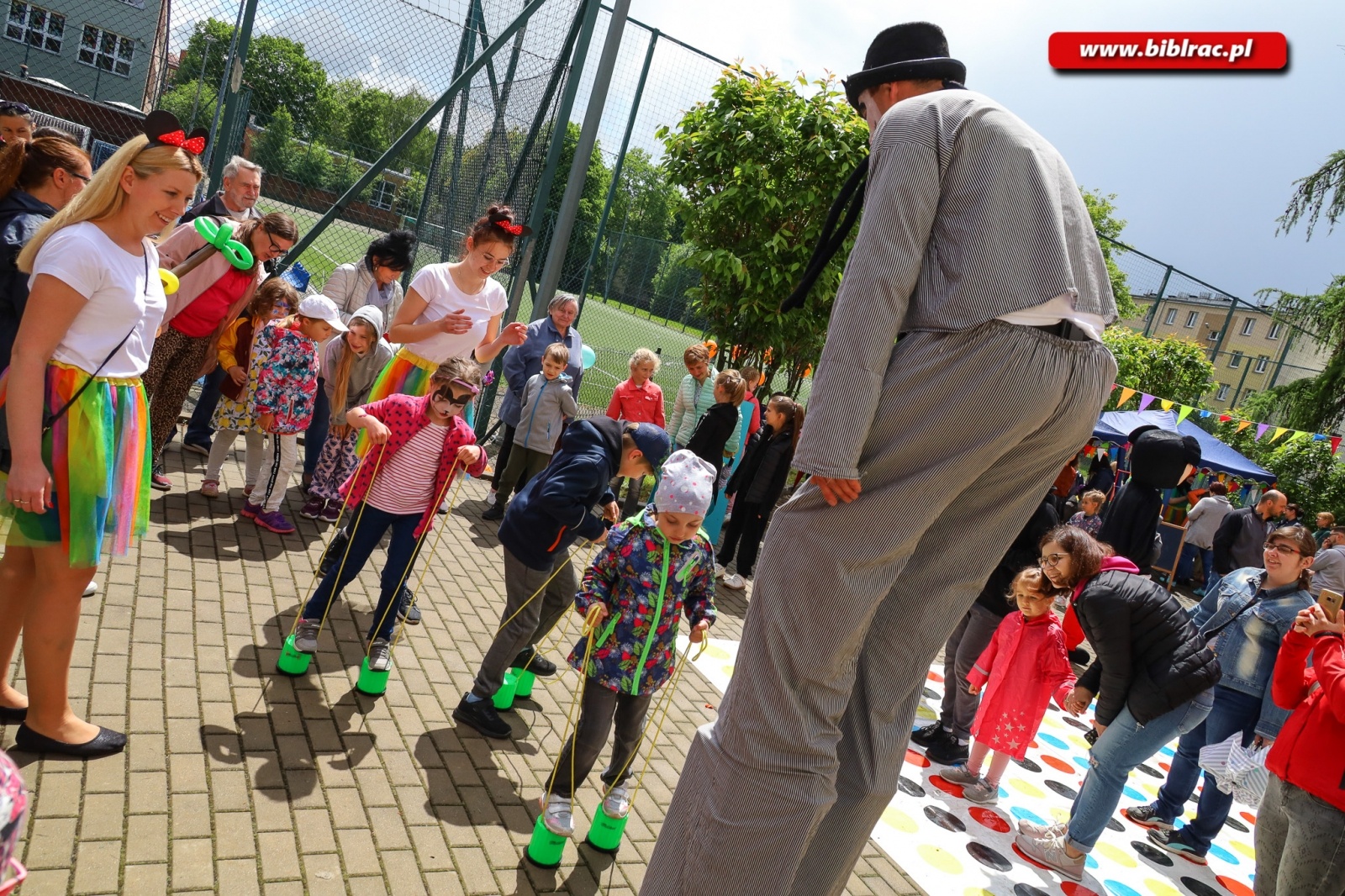 Zdjęcie w galerii na portalu naszraciborz.pl: Raciborzanie bawili się na II Pikniku Integracyjnym wiadomości z regionu