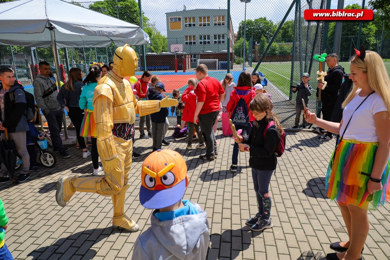 Zdjęcie w galerii na portalu naszraciborz.pl: Raciborzanie bawili się na II Pikniku Integracyjnym wiadomości z regionu