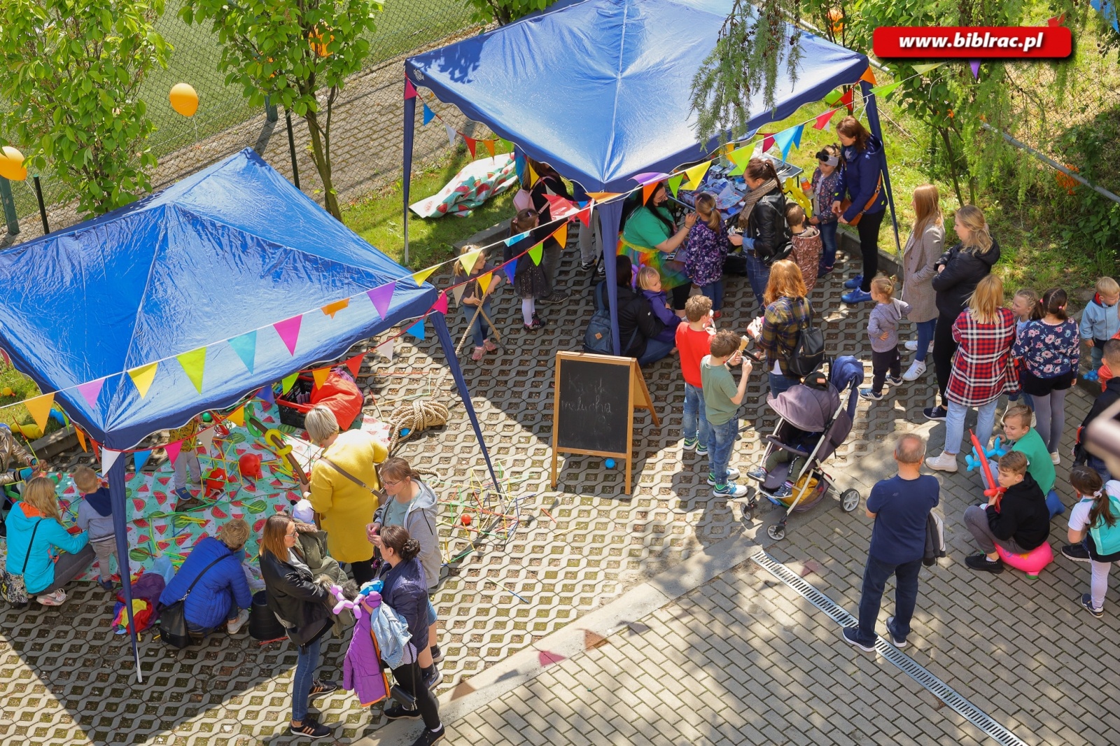 Zdjęcie w galerii na portalu naszraciborz.pl: Raciborzanie bawili się na II Pikniku Integracyjnym wiadomości z regionu