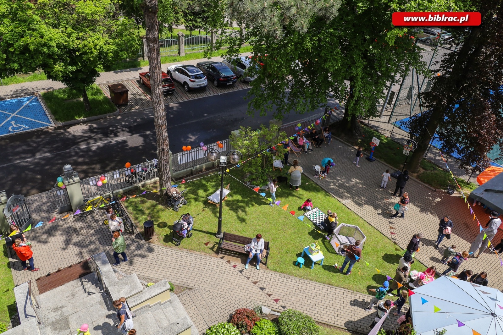 Zdjęcie w galerii na portalu naszraciborz.pl: Raciborzanie bawili się na II Pikniku Integracyjnym wiadomości z regionu