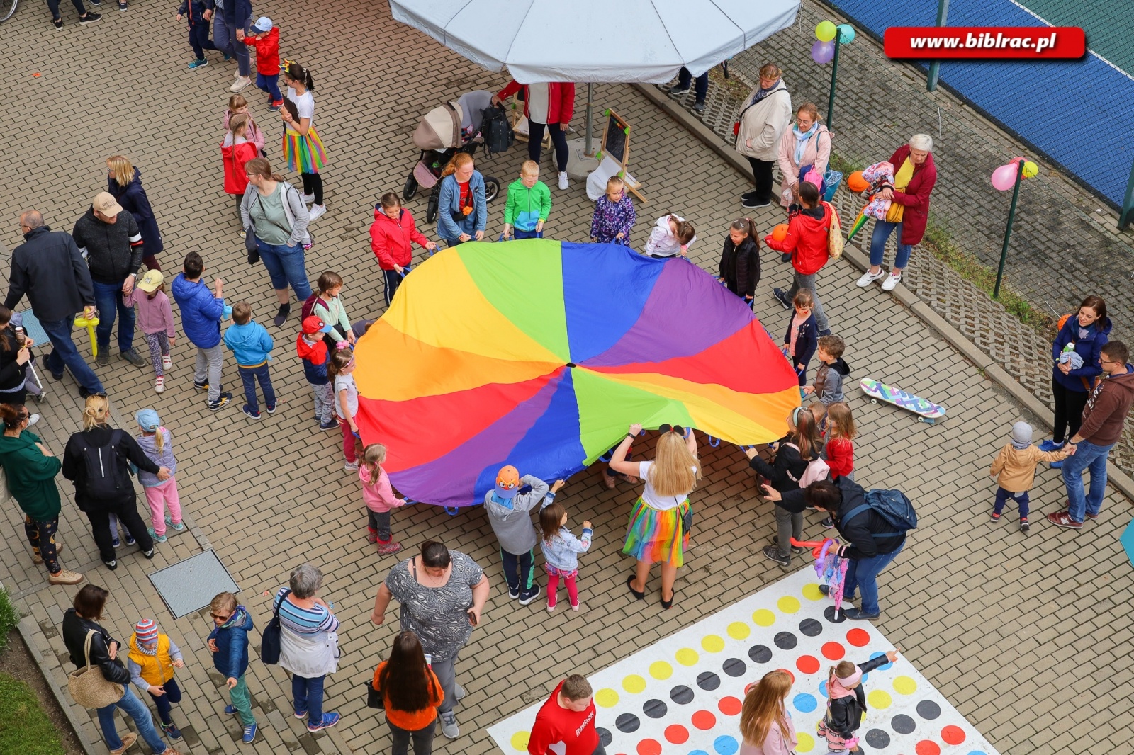 Zdjęcie w galerii na portalu naszraciborz.pl: Raciborzanie bawili się na II Pikniku Integracyjnym wiadomości z regionu