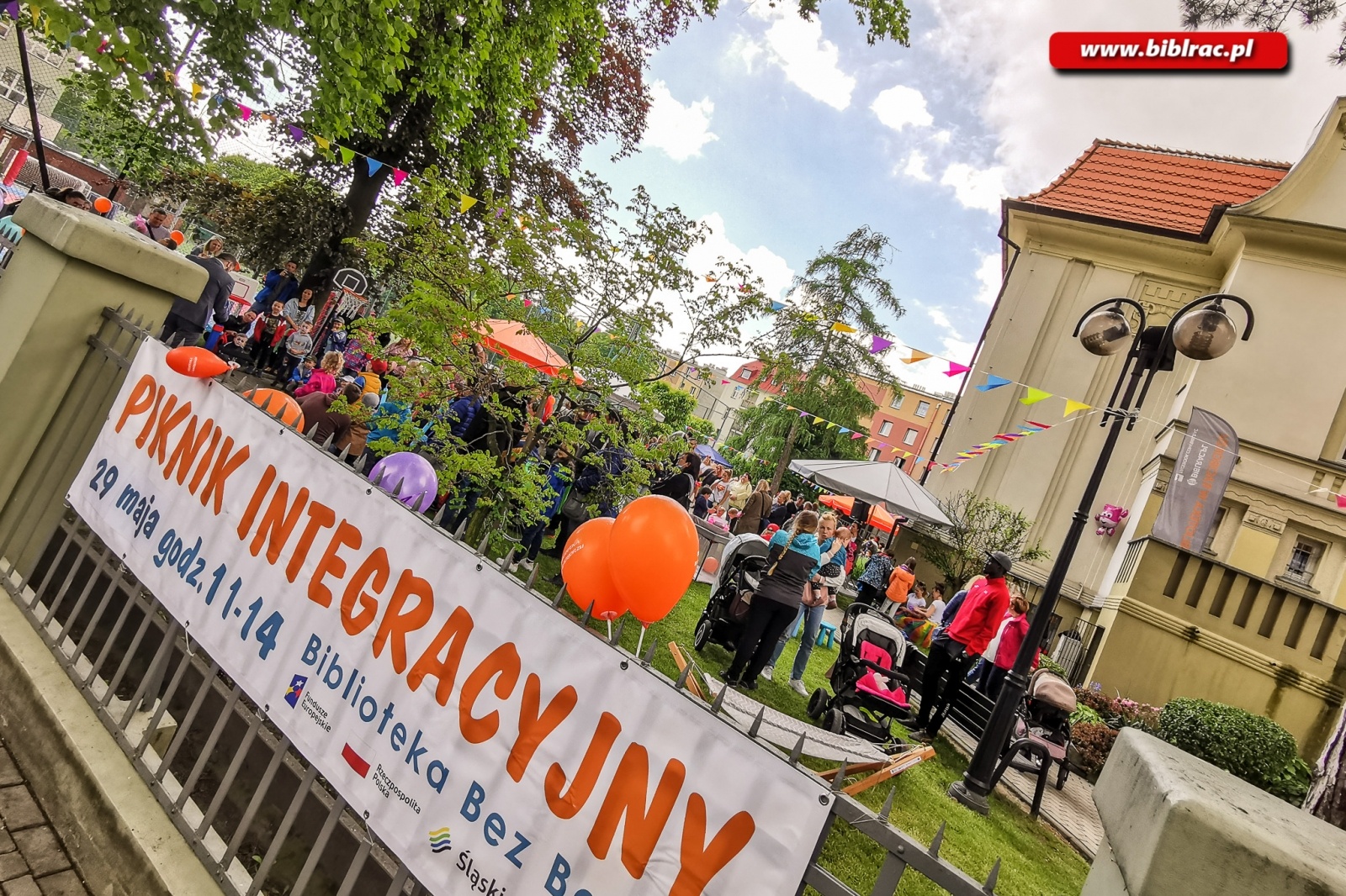 Zdjęcie w galerii na portalu naszraciborz.pl: Raciborzanie bawili się na II Pikniku Integracyjnym wiadomości z regionu