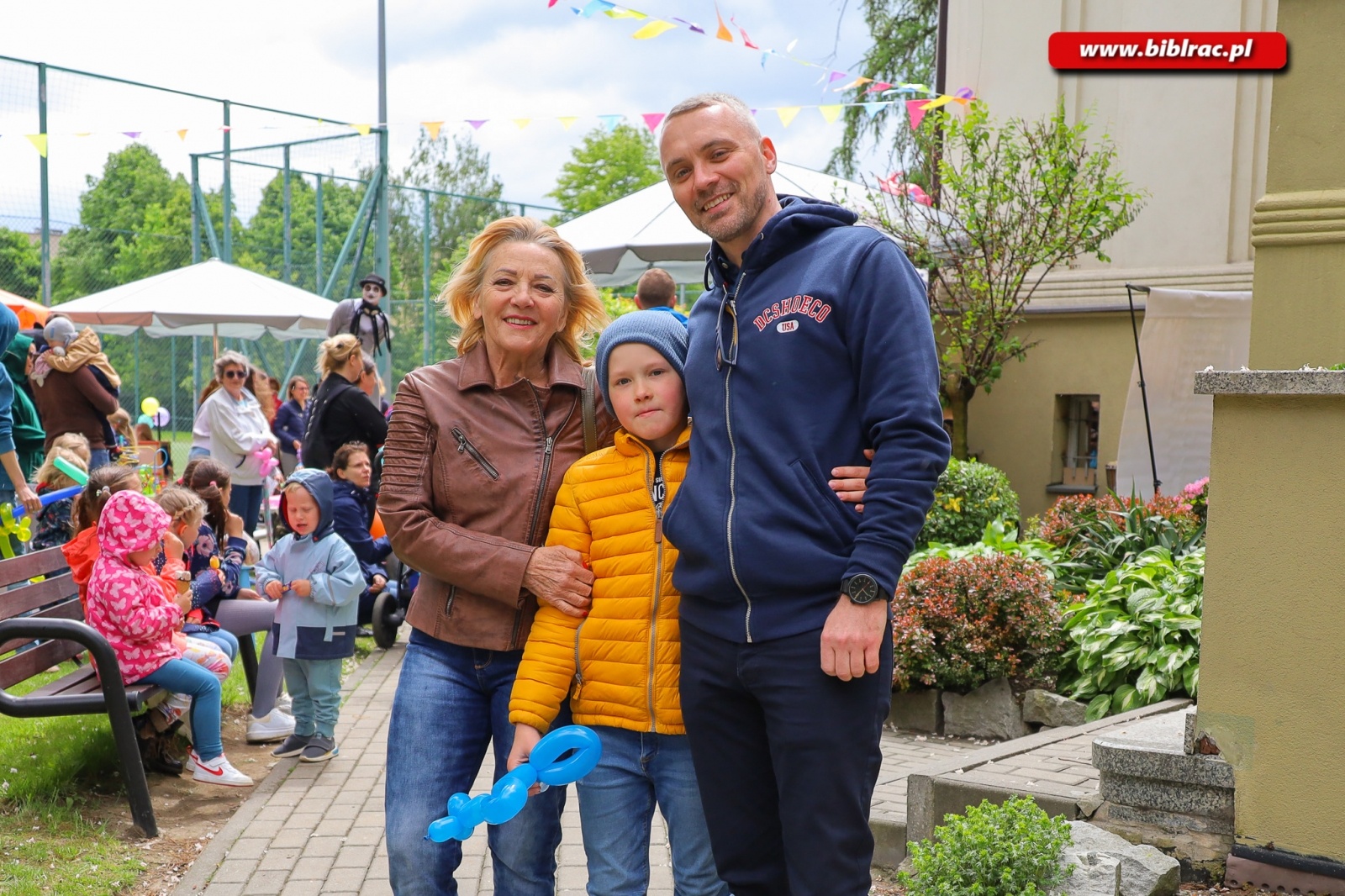 Zdjęcie w galerii na portalu naszraciborz.pl: Raciborzanie bawili się na II Pikniku Integracyjnym wiadomości z regionu