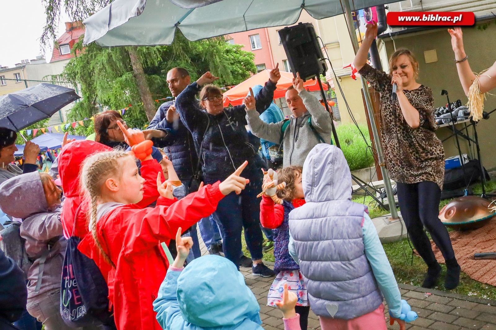 Zdjęcie w galerii na portalu naszraciborz.pl: Raciborzanie bawili się na II Pikniku Integracyjnym wiadomości z regionu