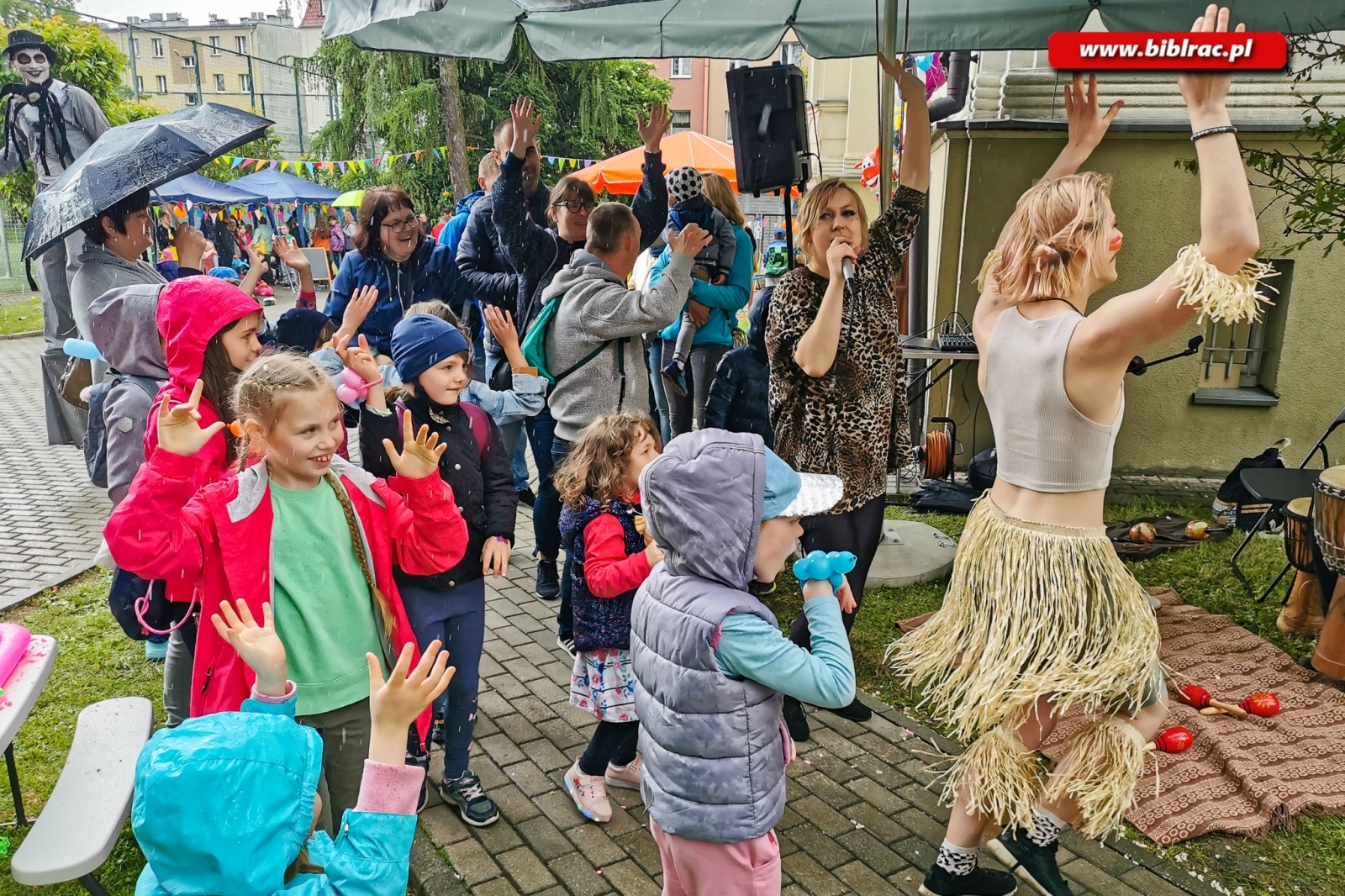Zdjęcie w galerii na portalu naszraciborz.pl: Raciborzanie bawili się na II Pikniku Integracyjnym wiadomości z regionu