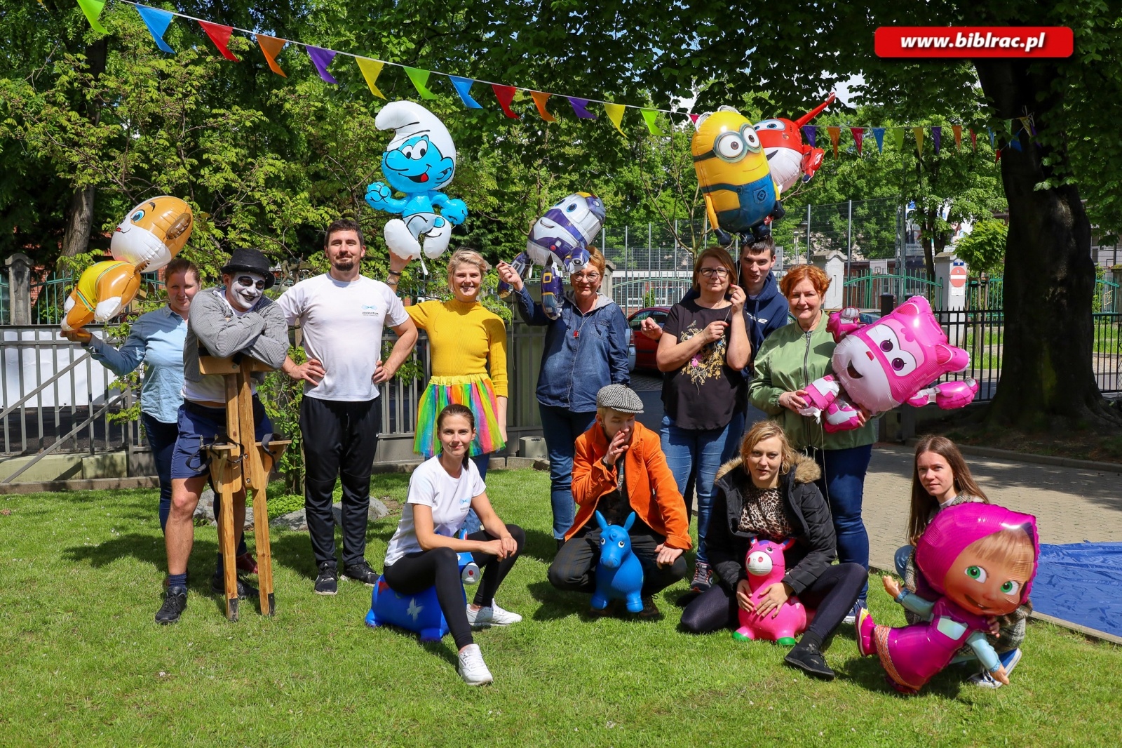 Zdjęcie w galerii na portalu naszraciborz.pl: Raciborzanie bawili się na II Pikniku Integracyjnym wiadomości z regionu