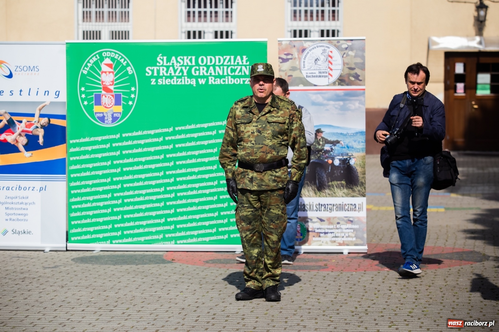 Zdjęcie w galerii na portalu naszraciborz.pl: Tężnia, obiekty sportowe, nagrody - wiceminister i członkini zarządu województwa w Raciborzu [FOTO i WIDEO] wiadomości z regionu