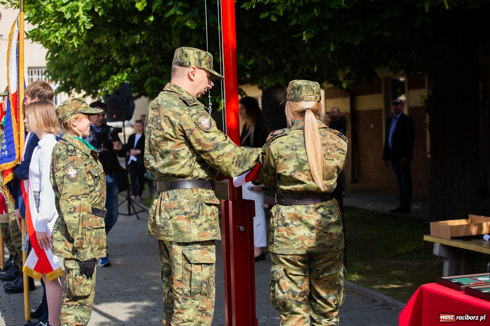 Zdjęcie w galerii na portalu naszraciborz.pl: Tężnia, obiekty sportowe, nagrody - wiceminister i członkini zarządu województwa w Raciborzu [FOTO i WIDEO] wiadomości z regionu