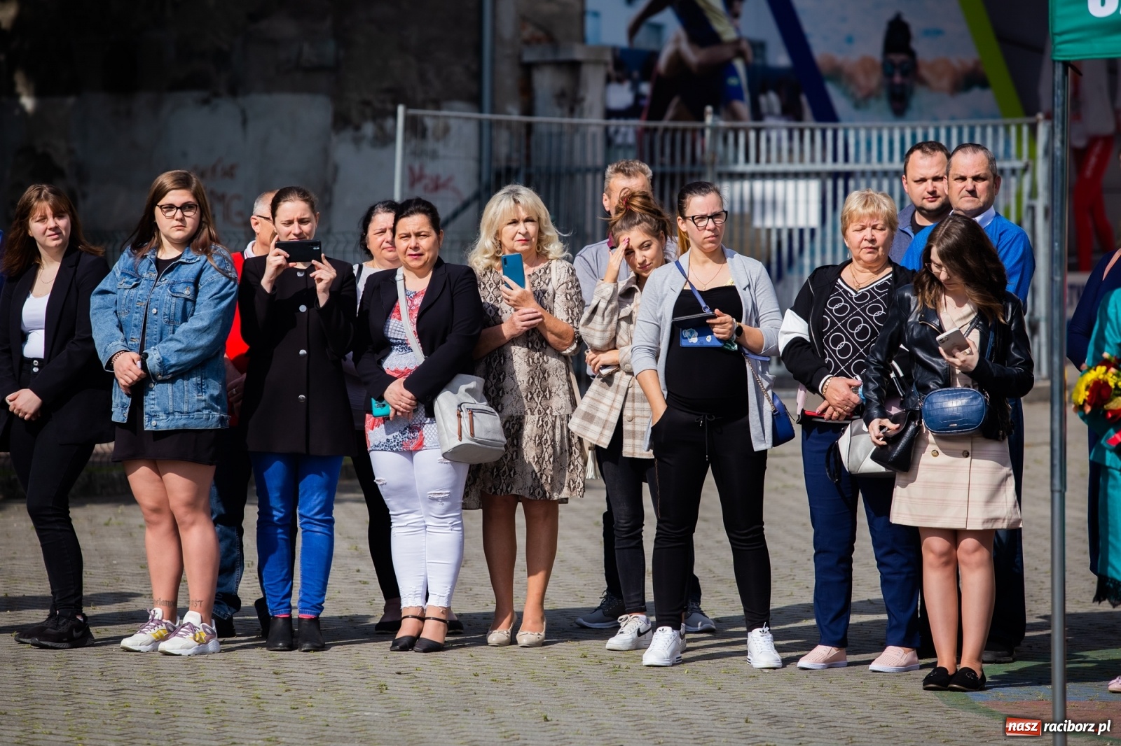 Zdjęcie w galerii na portalu naszraciborz.pl: Tężnia, obiekty sportowe, nagrody - wiceminister i członkini zarządu województwa w Raciborzu [FOTO i WIDEO] wiadomości z regionu