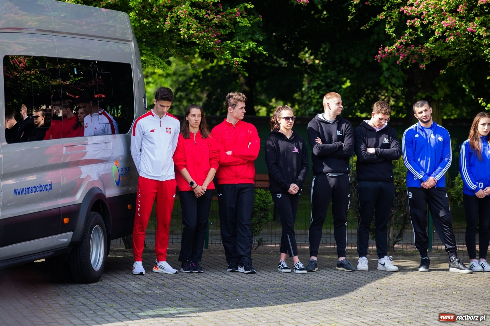 Zdjęcie w galerii na portalu naszraciborz.pl: Tężnia, obiekty sportowe, nagrody - wiceminister i członkini zarządu województwa w Raciborzu [FOTO i WIDEO] wiadomości z regionu