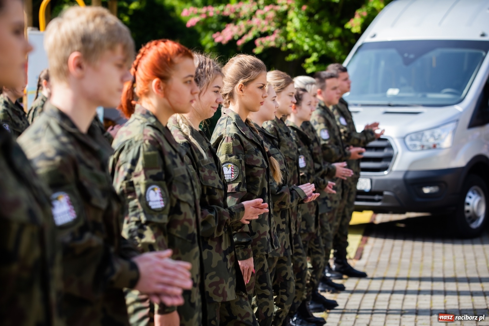Zdjęcie w galerii na portalu naszraciborz.pl: Tężnia, obiekty sportowe, nagrody - wiceminister i członkini zarządu województwa w Raciborzu [FOTO i WIDEO] wiadomości z regionu