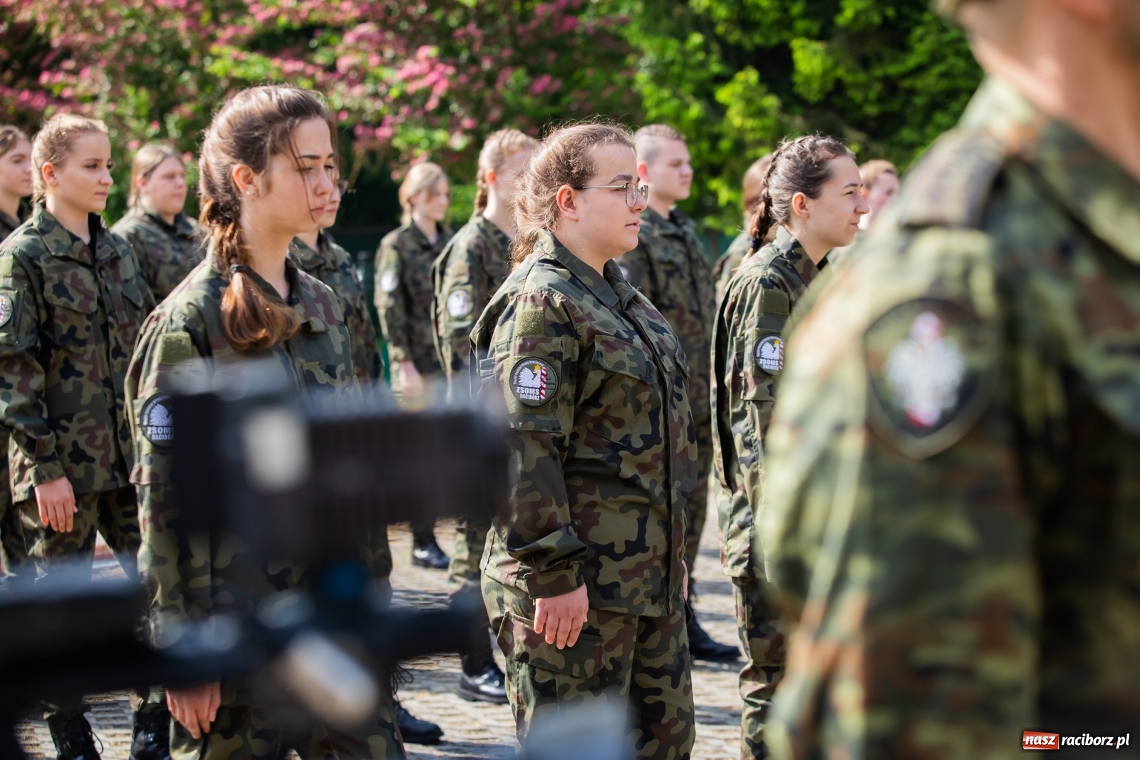 Zdjęcie w galerii na portalu naszraciborz.pl: Tężnia, obiekty sportowe, nagrody - wiceminister i członkini zarządu województwa w Raciborzu [FOTO i WIDEO] wiadomości z regionu