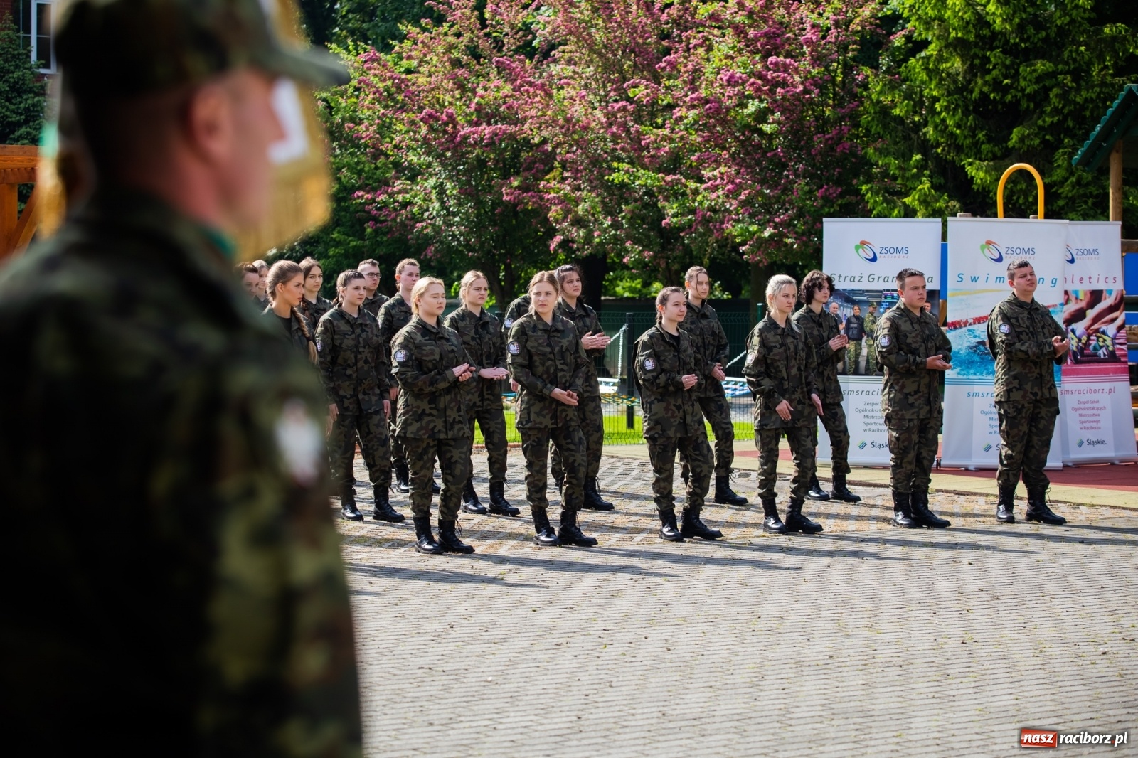 Zdjęcie w galerii na portalu naszraciborz.pl: Tężnia, obiekty sportowe, nagrody - wiceminister i członkini zarządu województwa w Raciborzu [FOTO i WIDEO] wiadomości z regionu