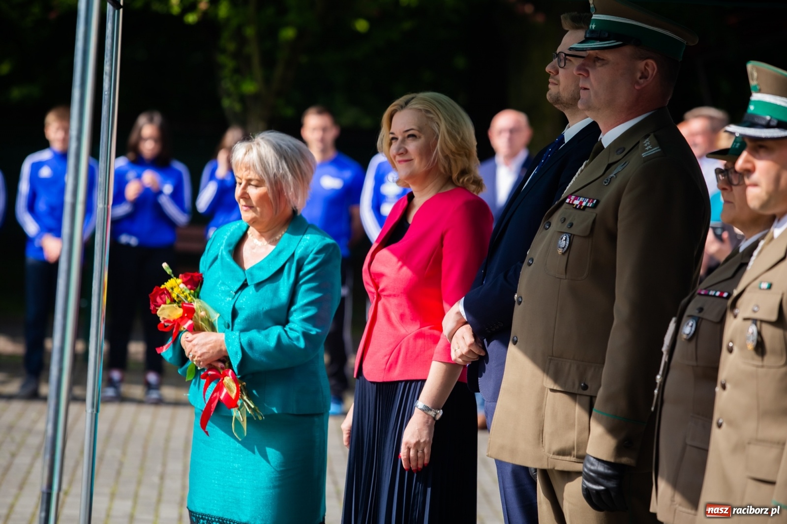 Zdjęcie w galerii na portalu naszraciborz.pl: Tężnia, obiekty sportowe, nagrody - wiceminister i członkini zarządu województwa w Raciborzu [FOTO i WIDEO] wiadomości z regionu